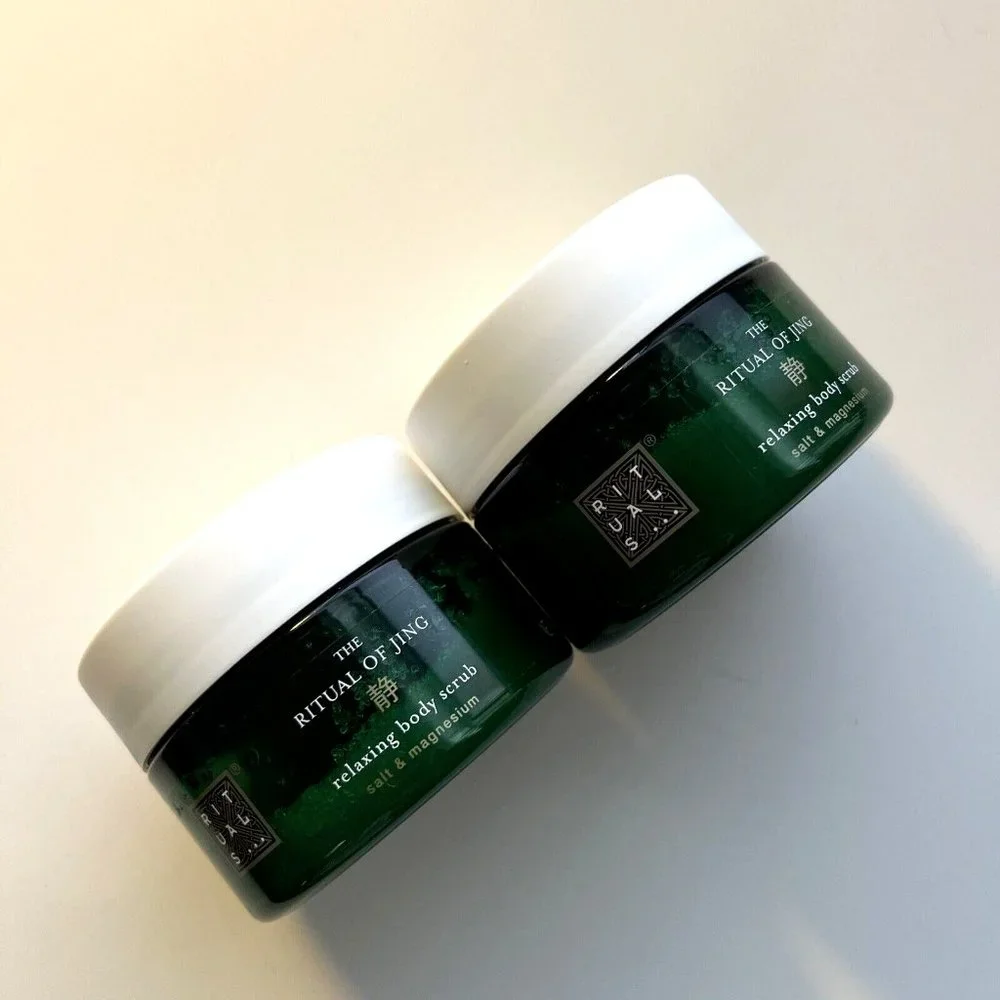 2X Rituals The Ritual of Jing Relaxing Body Scrub Salt & Magnesium 125g New